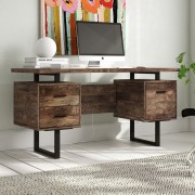 Jahnke CLB 150 Büroschreibtisch, Vintage Eiche