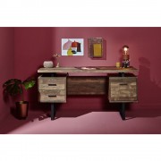 Jahnke CLB 150 Büroschreibtisch, Vintage Eiche