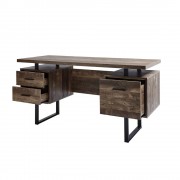 Jahnke CLB 150 Büroschreibtisch, Vintage Eiche