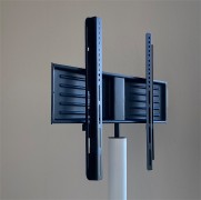 VCM TV-Standfuss Cirla mit Zwischenboden Weiss