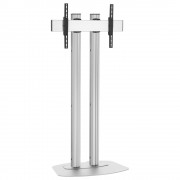 Vogels Standfuß Silber für Displays ab 65 Zoll, max. 120 kg