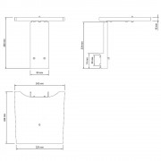 Konferenz Kamera Ablage für XFHM Rollwagen