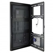 Chief Impact LW50UBP On-Wall TV Wandhalterung, 50 Zoll