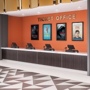 Chief Impact LW50UBP On-Wall TV Wandhalterung, 50 Zoll