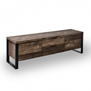 Jahnke Lowboard Loop TV 150, Vintage-Eiche