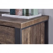 Jahnke Lowboard Loop TV 150, Vintage-Eiche