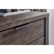 Jahnke Lowboard Loop TV 150, Vintage-Eiche