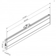 Vogels Connect-it PFB 3407 VESA Adapterleiste