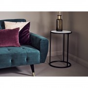 Jahnke Beistelltisch Sol By Side, Schwarz