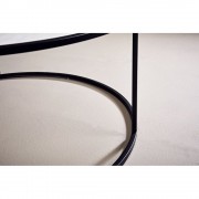 Jahnke Beistelltisch Sol By Side, Schwarz