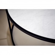 Jahnke Beistelltisch Sol By Side, Schwarz