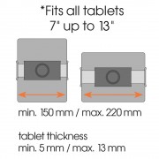 Vogels RingO TMS 1030 Universelles Tablet Flex Pack