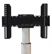 Höhenverstellbarer LCD LED Standfuß auf Rollen 37-70 Zoll