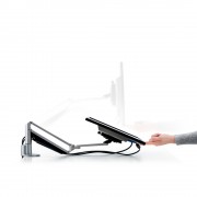 Novus Monitortragarm Clu III mit Tischbefestigung