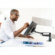 Novus Monitortragarm Clu III mit Tischbefestigung