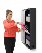 Ergotron Zip12 Wandhalterung-Ladeschrank für Tablets und Chromebooks