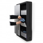 Ergotron Zip12 Wandhalterung-Ladeschrank für Tablets und Chromebooks