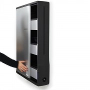 Ergotron Zip12 Wandhalterung-Ladeschrank für Tablets und Chromebooks