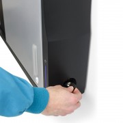 Ergotron Zip12 Wandhalterung-Ladeschrank für Tablets und Chromebooks