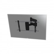 ML1011 Vollbewegliche Monitor Wandhalterung 32-55 Zoll