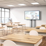 Vogels FME5064 motorbetriebene Bodenständer, Boden befestigt 50 cm