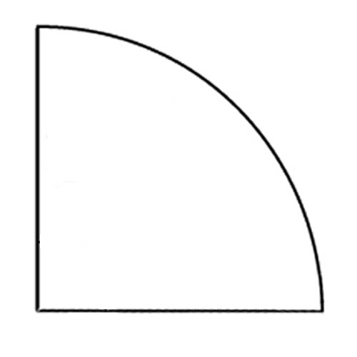 ViertelkreisVerkettungsplatte 90 Grad N555108N555108