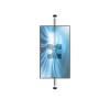 TV Schaufensterhalterung DBS55-150 für Displays bis 55 Zoll