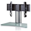 VCM Windoxa Mini Tisch Standfuß für Monitore von 22-37 Zoll Mattglas