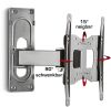 VCM Wandhalterung B-FS 2 Silber