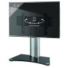 VCM Windoxa Maxi Tisch Standfuß für Monitore von 32-70 Zoll Schwarzglas
