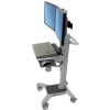Ergotron Neo-Flex Dual Wide View WorkSpace