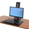 Ergotron WorkFit-SR Single Monitor