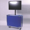 Lift Case mit 42 Zoll LCD Flatscreen 42LG3000