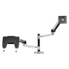 Ergotron LX Dual Monitor mit Tischmontage