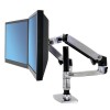 Ergotron LX Dual Monitor mit Tischmontage
