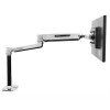 Ergotron LX Steh-Sitz Monitorarm mit Tischhalterung