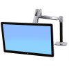 Ergotron LX Steh-Sitz Monitorarm mit Tischhalterung