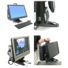 Ergotron Neo-Flex All-In-One-LCD-Standfuß für Monitore bis 24 Zo