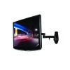 Wandhalterung für Plasma LCD Monitore BTV114 Schwarz