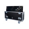 Universal Flightcase Transportkoffer für 42-55 Zoll TV Geräte