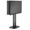 LCD LED Standfuß Rücken an Rücken Displaymontage für 40 bis 65 Zoll 180 cm