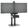 LCD LED Duo Standfuß für Displays bis 48 Zoll 150 cm
