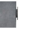 Flachbildschirmhalterung für Decken und abgewinkelte Wände BT7555