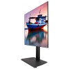 B-Tech Dual TV Standfuß BTF841 Schwarz/Silber