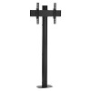 Vogels Standfuß FM1844 mit 180cm höhe für Monitore bis 65 Zoll