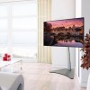 Höhenverstellbarer TV Standfuß MS127/200 für Displays bis 55 Zoll