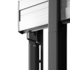RISE 5305 Trolley mit motorisiertem Display-Lift 50 mm/s schwarz