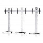 TV-Standfuß Mobil Base für Monitore von 55-70 Zoll 1x3