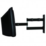 B-Tech BT7513 Wandhalter für Plasma LCD Monitore Piano Schwarz