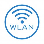 WLAN Empfänger mit Antenne für Stelen